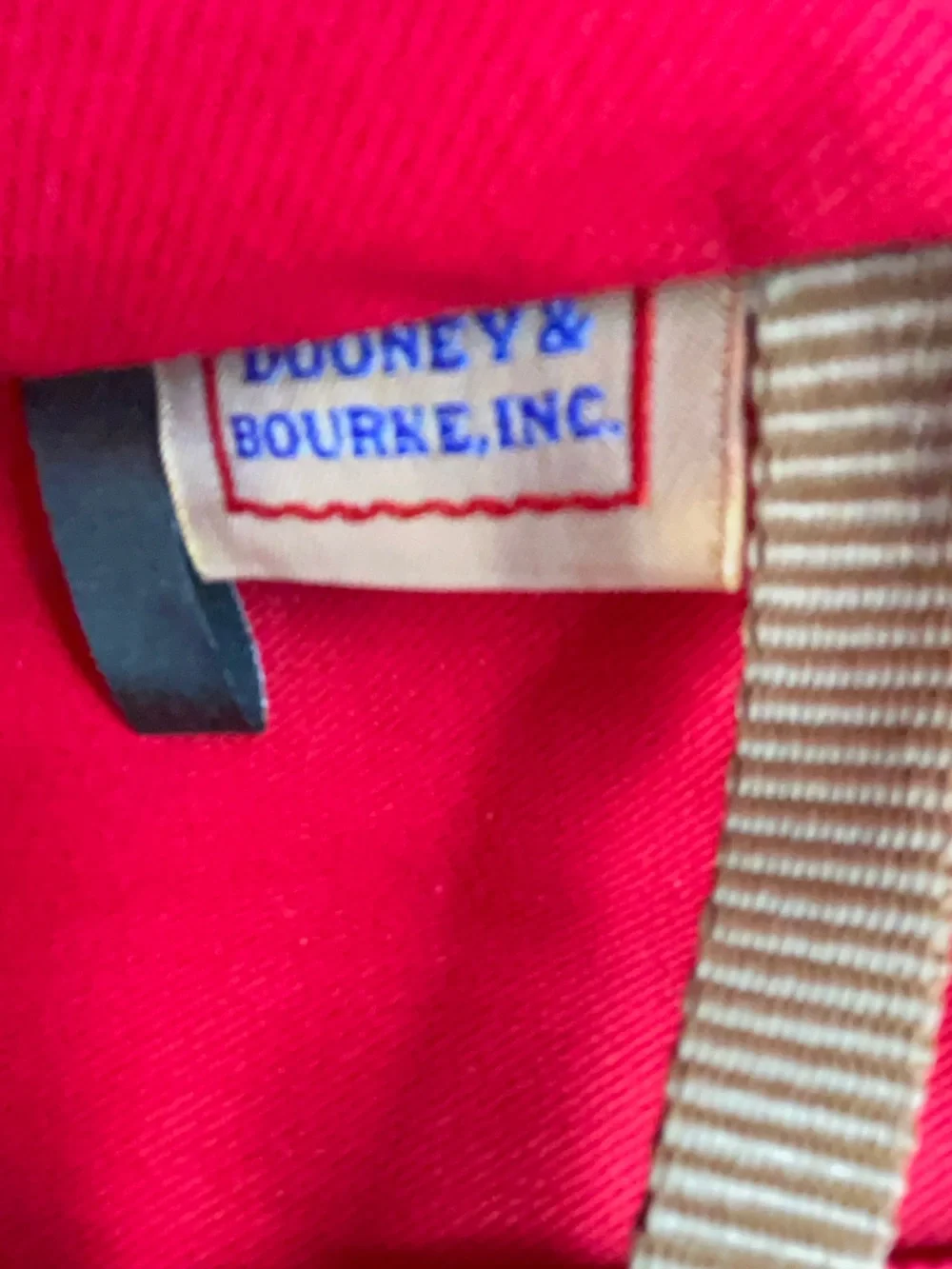 Dooney and Bourke Pebble Grain Zip Pod Backpack